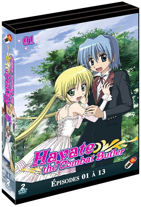 Hayate the combat Butler - Saison 1 - Partie 1 - Coffret DVD