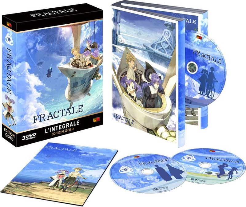 Fractale - Intégrale - Coffret DVD - Edition Gold