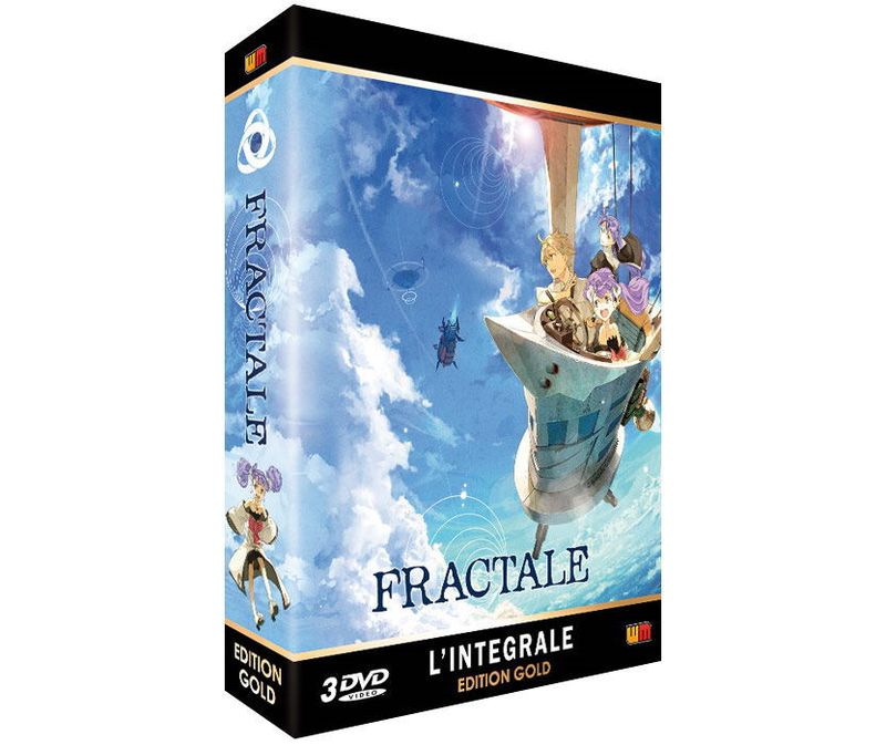 IMAGE 2 : Fractale - Intégrale - Coffret DVD - Edition Gold