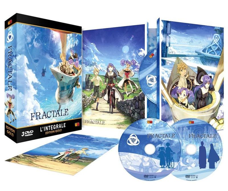 IMAGE 3 : Fractale - Intgrale - Coffret DVD - Edition Gold