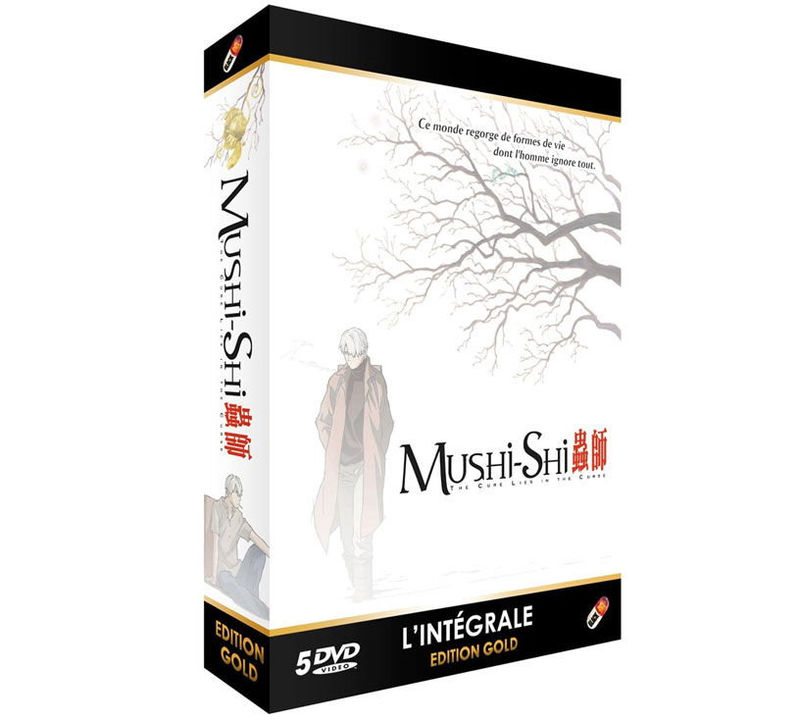 IMAGE 2 : Mushishi - Saison 1 - Coffret DVD Edition Gold
