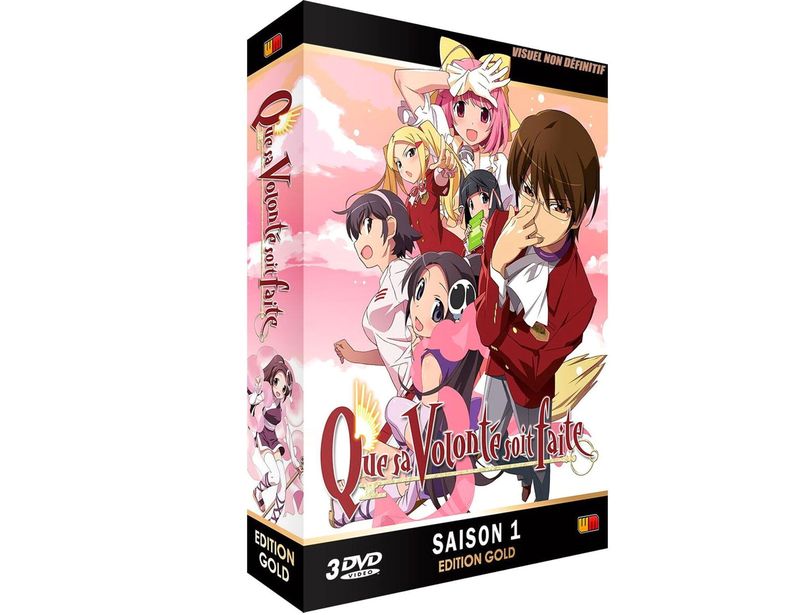 IMAGE 2 : Que sa volont soit faite - Saison 1 - Coffret DVD + 4 Cartes - Edition Gold