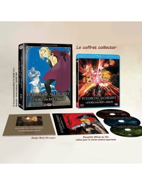 IMAGE 2 : Fullmetal Alchemist : L'toile sacre de Milos - Le Film - Edition collector - [Blu-Ray]