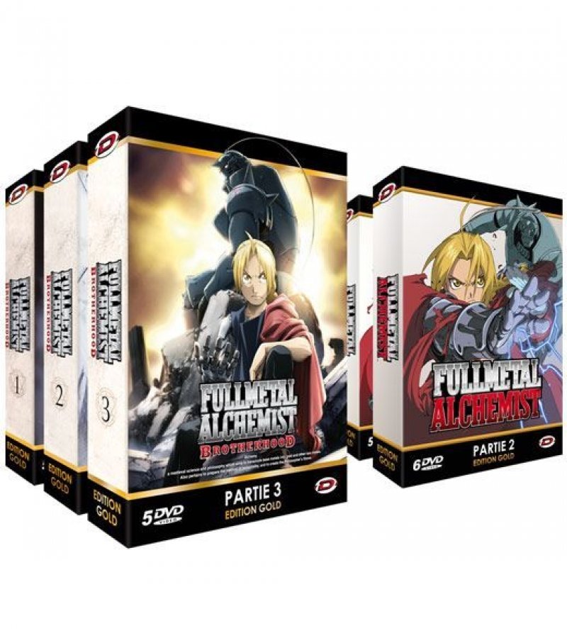 Fullmetal Alchemist: Brotherhood Nombre D'épisodes