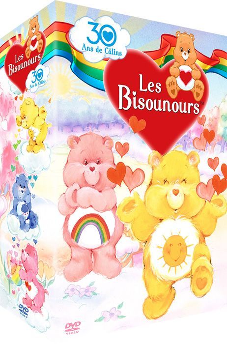 Les Bisounours (Calinours) - Intgrale (30 ans de clins) - Coffret 4 DVD