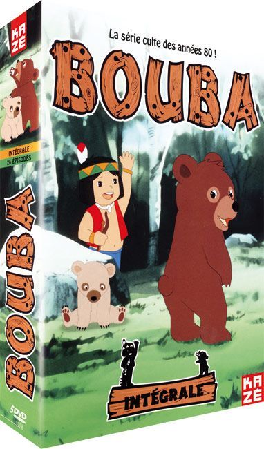 Bouba, le petit ourson - Intégrale  - 26 épisodes - DVD