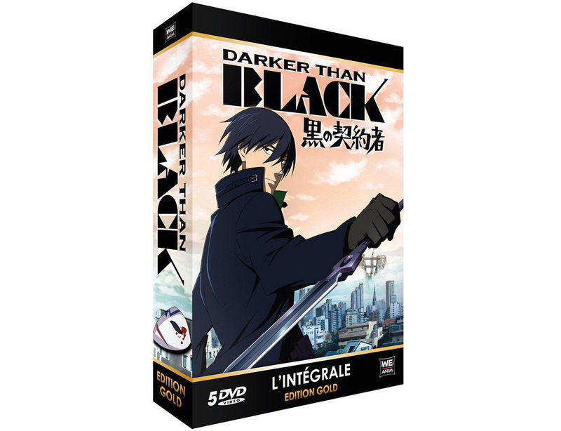 IMAGE 2 : Darker Than BLACK - Intégrale (Saison 1) - Coffret DVD + Livret - Edition Gold