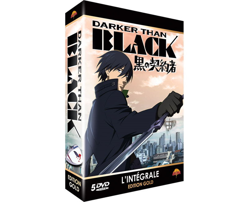 IMAGE 3 : Darker Than BLACK - Intégrale (Saison 1) - Coffret DVD + Livret - Edition Gold