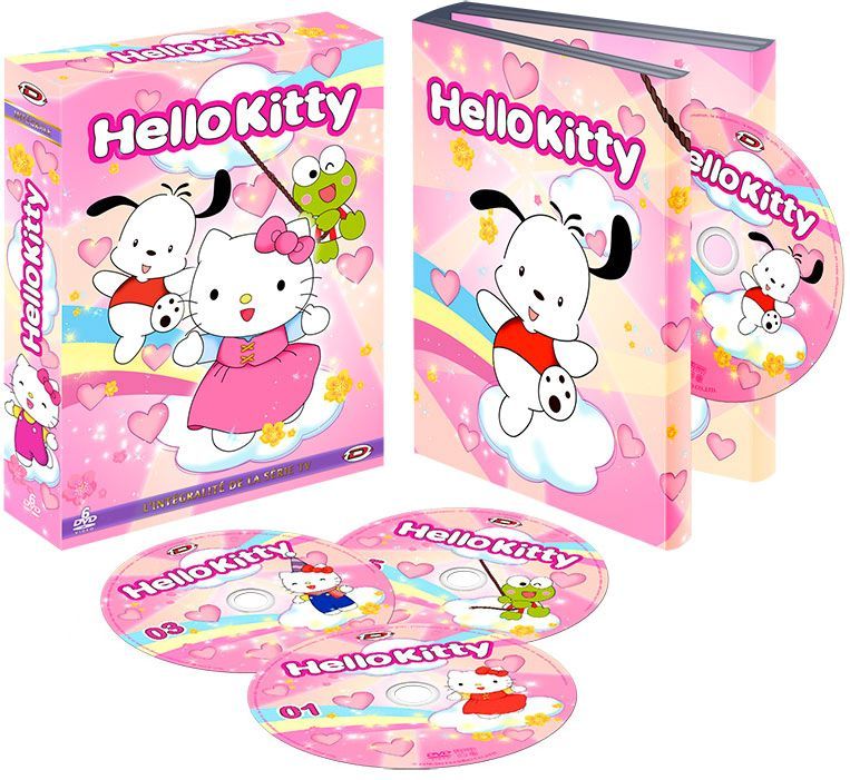 Hello Kitty - Intgrale de la srie TV - Coffret DVD - Collector