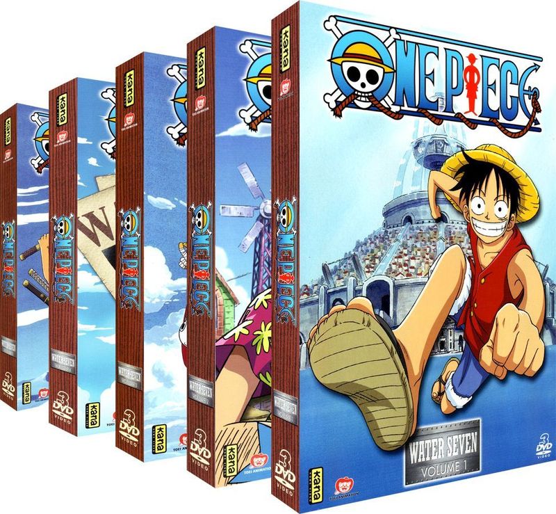Coffret One Piece Manga Français