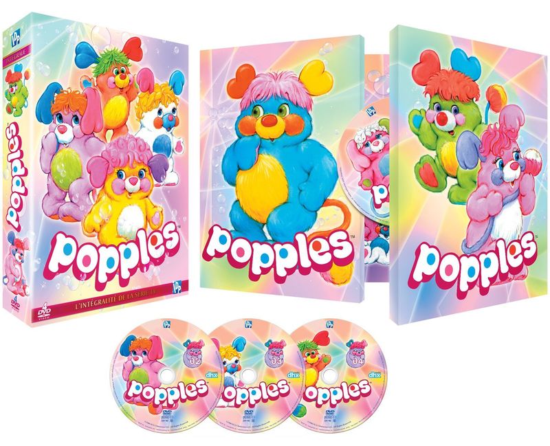 Popples - Intégrale - Coffret DVD