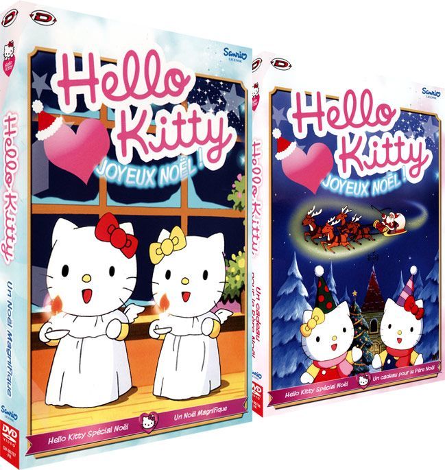 Hello Kitty - Pack 2 DVD - Un noël magnifique + Un cadeau pour le père noël