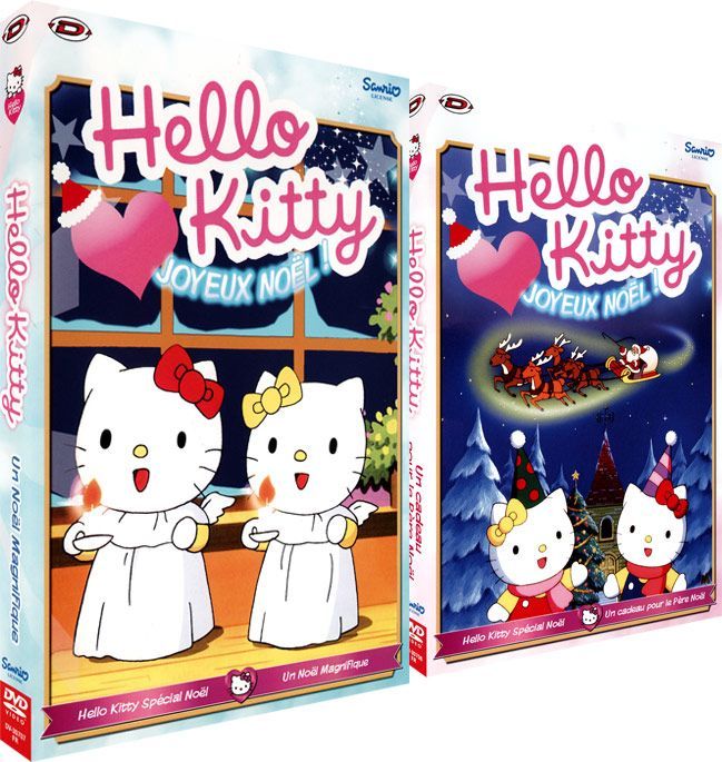 Hello Kitty - Pack 2 DVD - Un nol magnifique + Un cadeau pour le pre nol