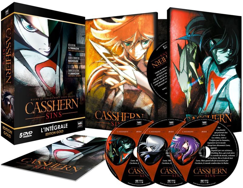 Casshern Sins - Intgrale - Coffret DVD + Livret - Edition Gold