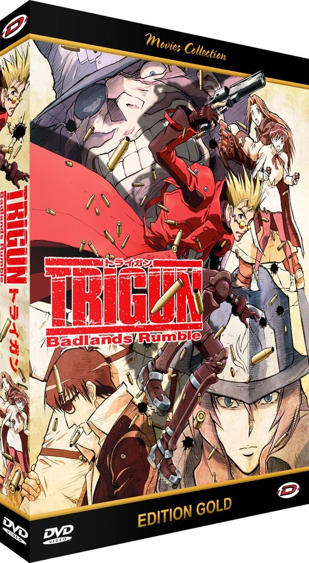 Trigun : Badlands Rumble  - Film - Edition Gold - DVD