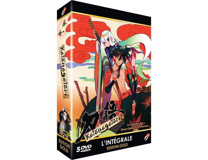 IMAGE 2 : Katanagatari - Intégrale - Coffret DVD + Livret - Edition Gold