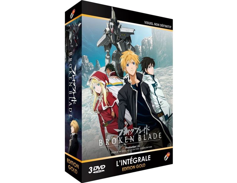 IMAGE 2 : Broken Blade - Intgrale - Coffret DVD + Livret - Edition Gold