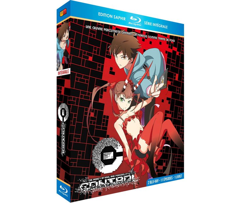 IMAGE 2 : C-Control : The Money of Soul and Possibility - Intégrale - Coffret Blu-ray + Livret - Edition Saphir