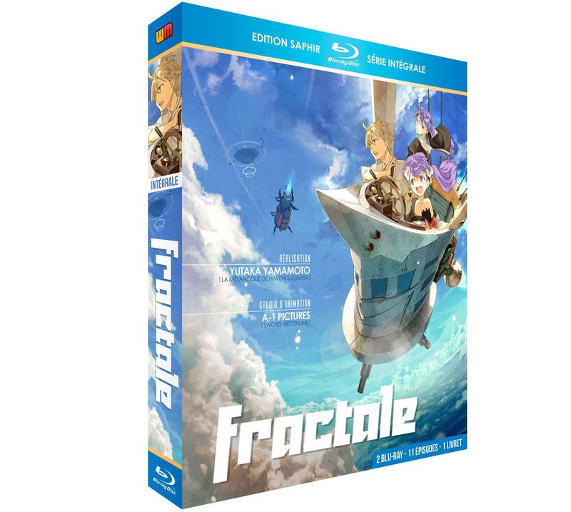 IMAGE 2 : Fractale - Intégrale - Coffret Blu-ray + Livret - Edition Saphir