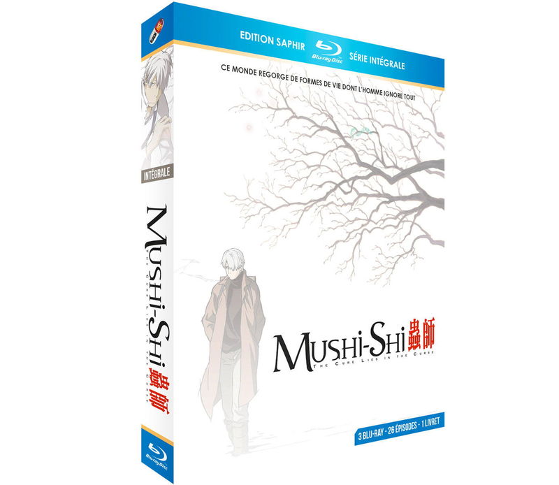 IMAGE 2 : Mushishi - Saison 1 - Coffret Blu-ray + Livret - Edition Saphir