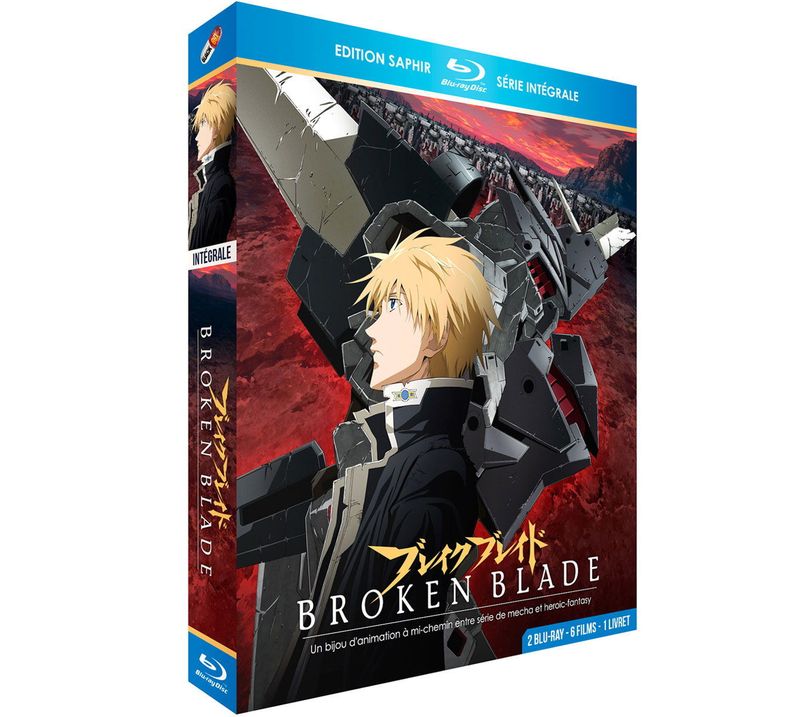 IMAGE 2 : Broken Blade - Intgrale - Coffret Blu-ray + Livret - Edition Saphir