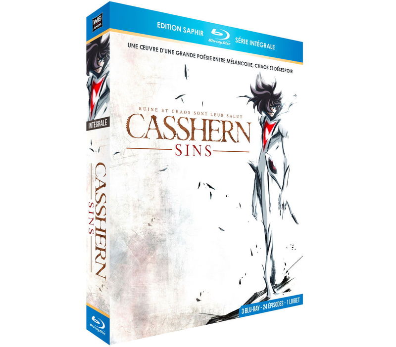 IMAGE 2 : Casshern Sins - Intégrale - Coffret Blu-ray + Livret - Edition Saphir