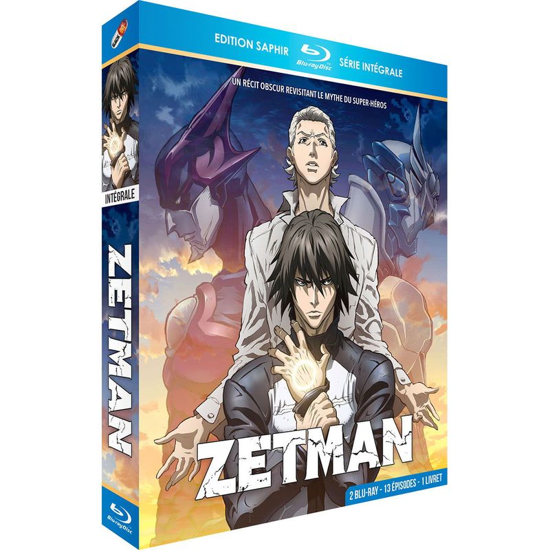 IMAGE 2 : Zetman - Intégrale - Coffret Blu-ray + Livret - Edition Saphir