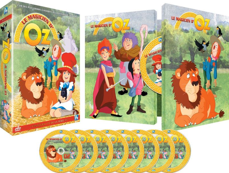 Magicien d'Oz (Le) - Intégrale - Coffret DVD