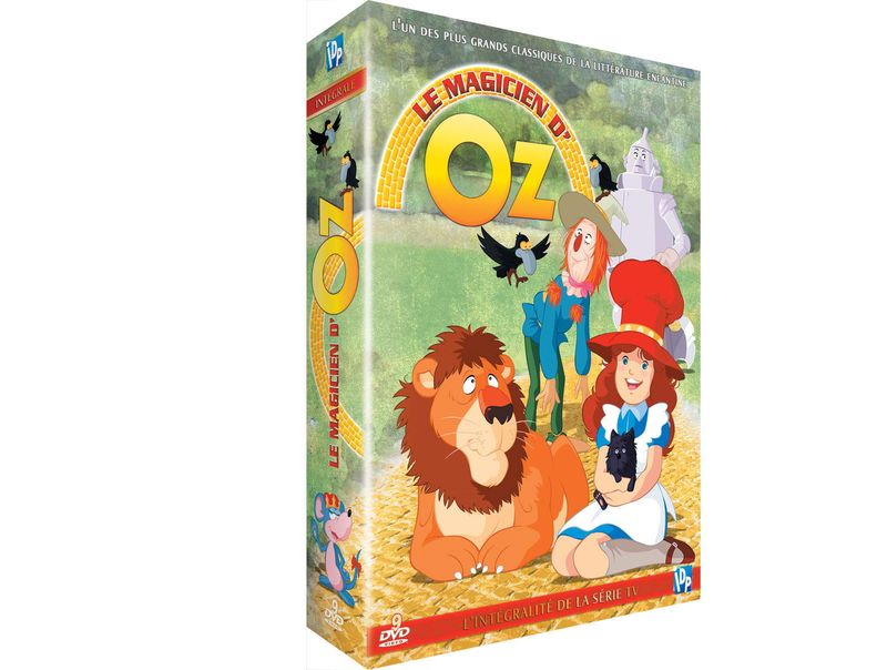 IMAGE 2 : Magicien d'Oz (Le) - Intégrale - Coffret DVD