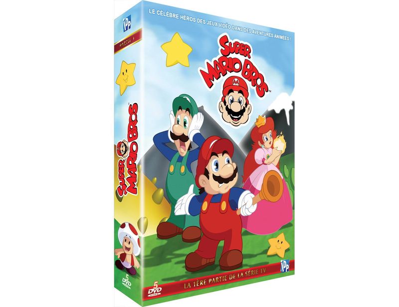 IMAGE 2 : Super Mario Bros - Partie 1 - Coffret DVD - Collector