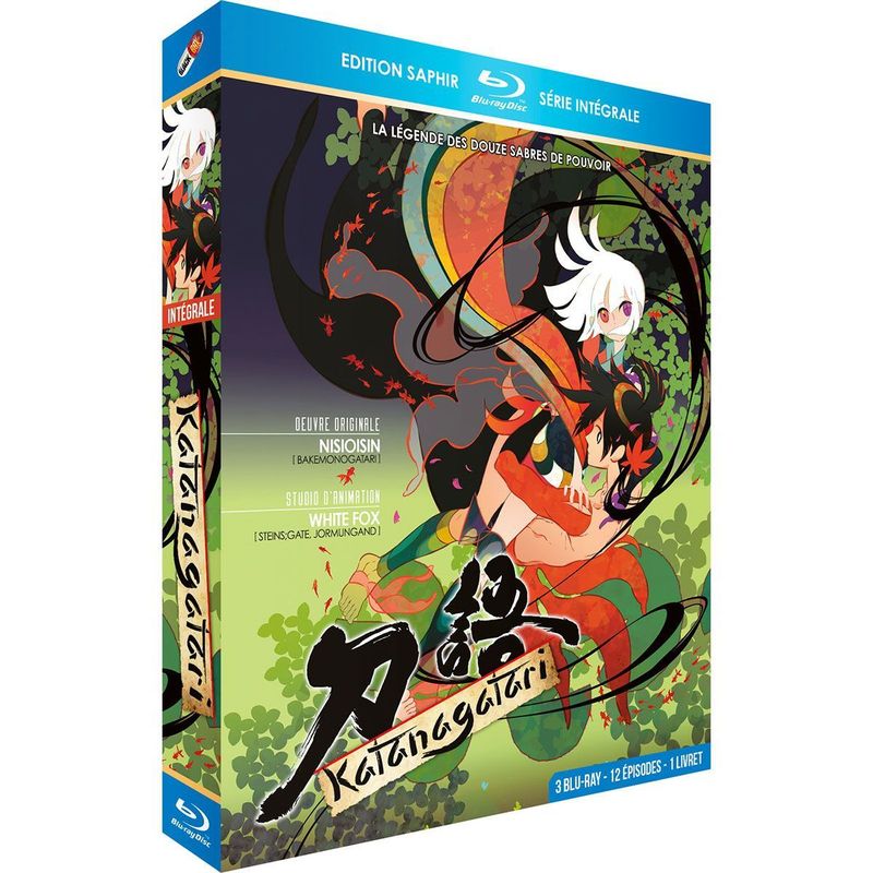 IMAGE 2 : Katanagatari - Intégrale - Coffret Blu-ray + Livret - Edition Saphir