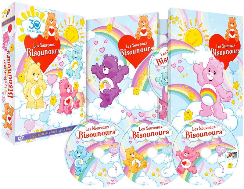 Les nouveaux Bisounours - Partie 2 - Coffret DVD -VF