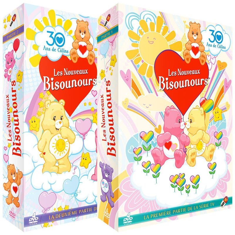 Les Nouveaux Bisounours (Calinours) - Intgrale - 2 Coffrets (8 DVD)