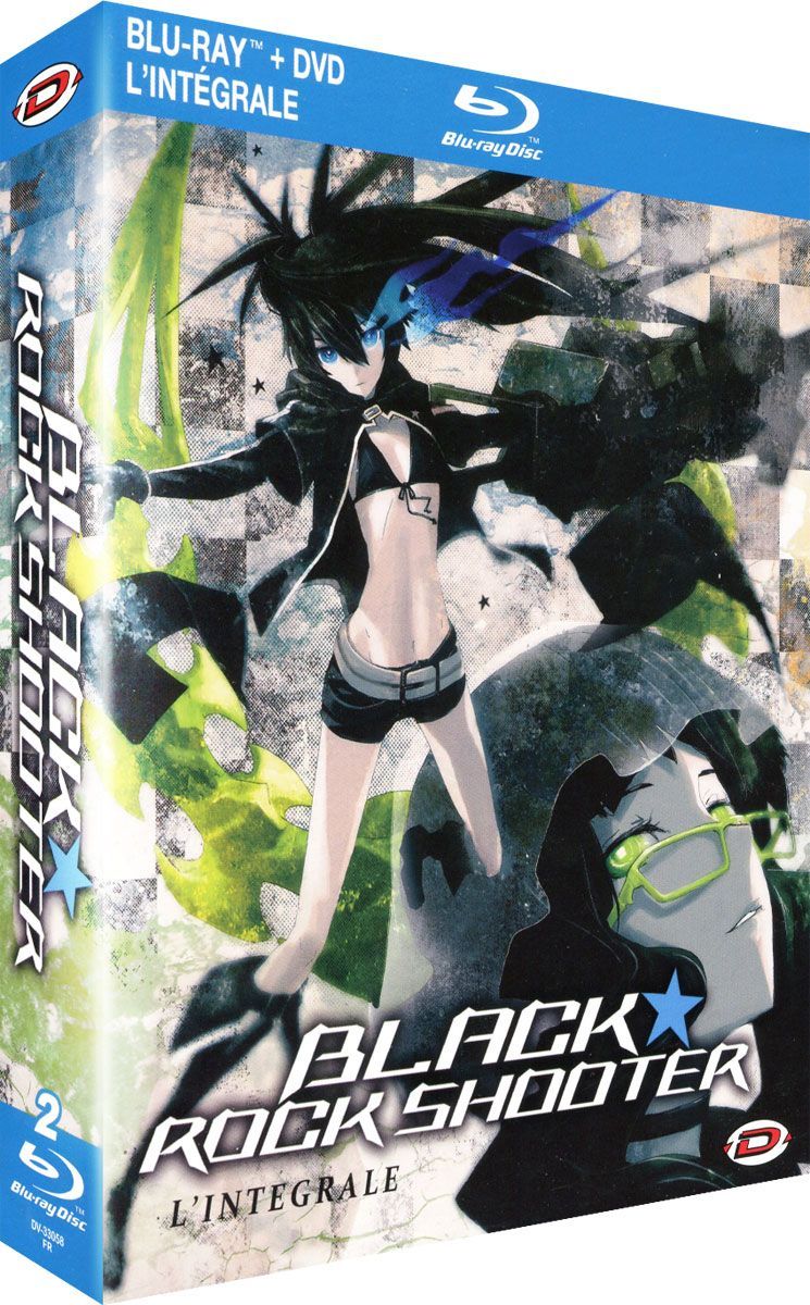 Black Rock Shooter - Intégrale - Coffret Combo Blu-ray + DVD