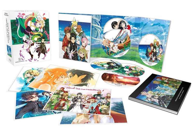 Sword Art Online (SAO) - Arc 2 (ALO) - Edition Collector - Combo Blu-ray + DVD - Réédition