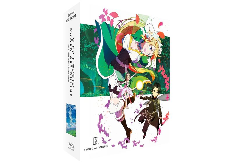IMAGE 2 : Sword Art Online (SAO) - Arc 2 (ALO) - Edition Collector - Combo Blu-ray + DVD - Réédition