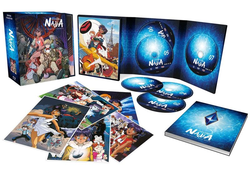 Nadia - Intégrale - Coffret Blu-ray + DVD - Edition Collector
