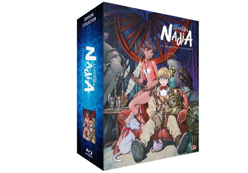 IMAGE 2 : Nadia, le secret de l'eau bleue - Intégrale -  Coffret Combo Blu-ray + DVD - Edition Collector Limitée