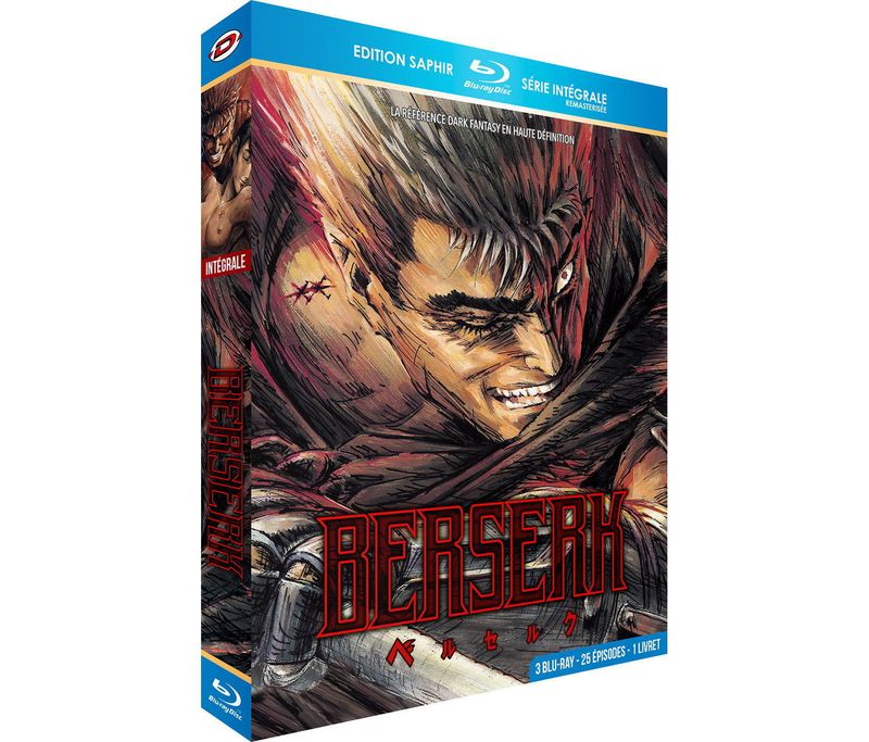 IMAGE 2 : Berserk - Intégrale - Coffret Blu-ray + Livret - Edition Saphir