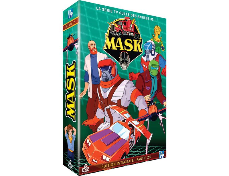 IMAGE 2 : Mask - Partie 2 - Coffret DVD - Collector