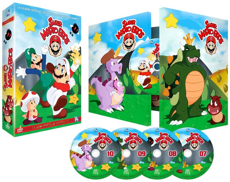 Super Mario Bros - Partie 2 - Coffret DVD + Livret - Collector