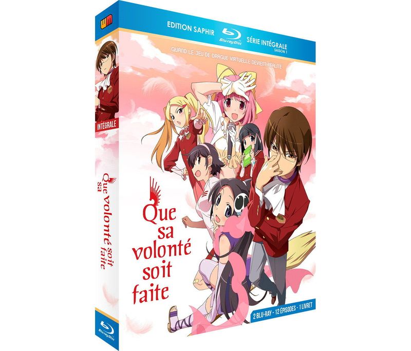 IMAGE 2 : Que sa volont soit faite - Saison 1 - Edition Saphir - Coffret Blu-ray + Livret