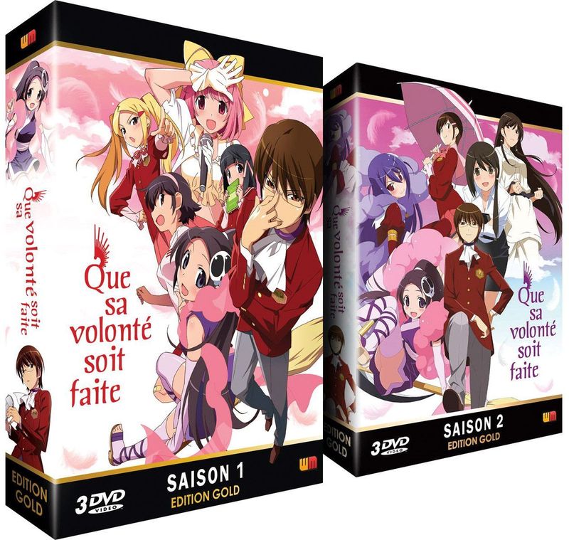 Que sa volont soit faite - Intgrale - Pack 2 Coffrets DVD - Edition Gold