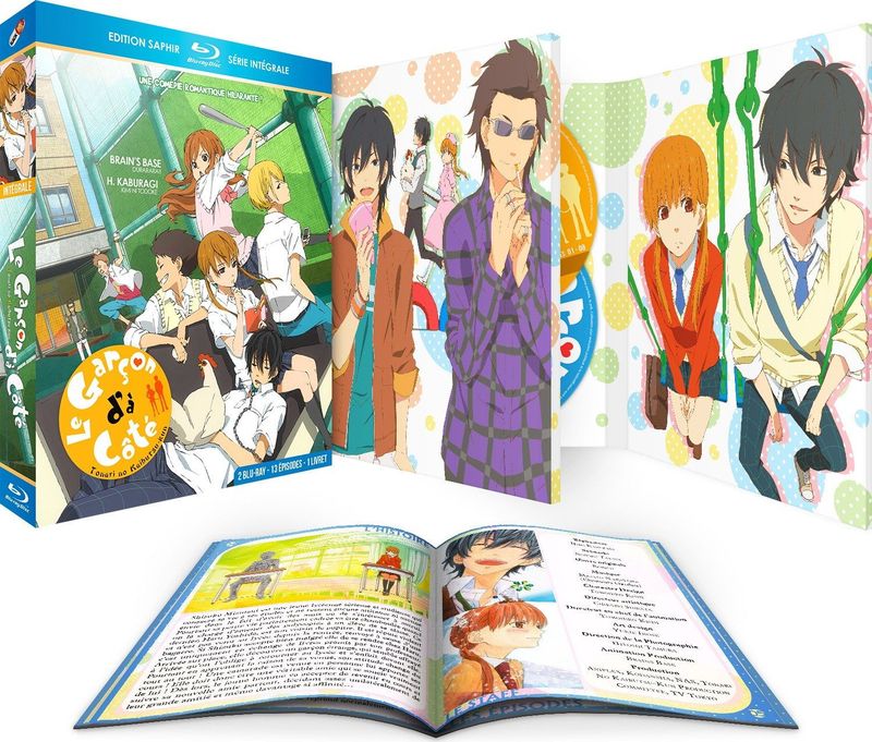 Le garon d' ct (Tonari no Kaibutsu-kun) - Intgrale - Edition Saphir - Coffret Blu-ray + Livret