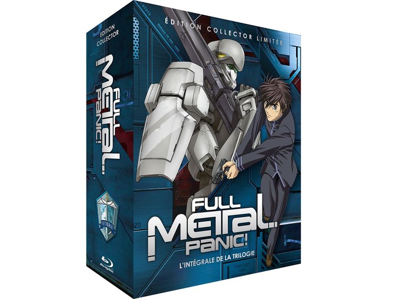 IMAGE 2 : Full Metal Panic - Intgrale (Trilogie) - Coffret Blu-ray - Edition Collector Limite