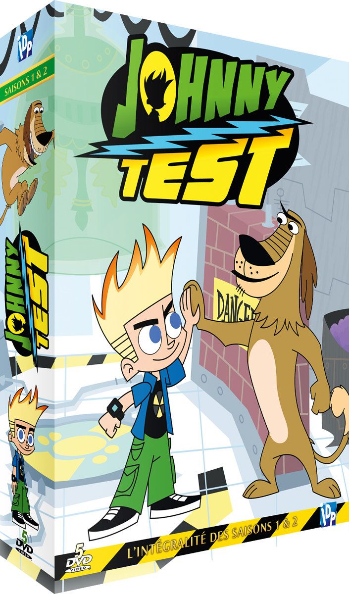 Johnny Test - Saison 1 et 2 - Coffret DVD