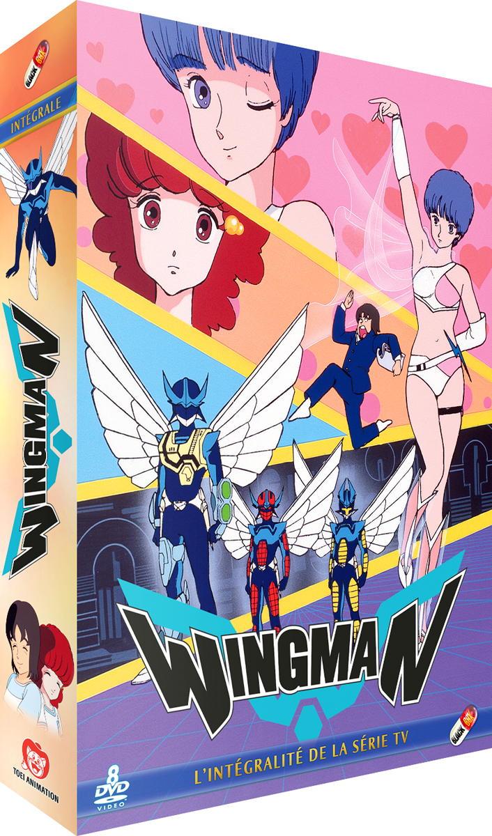 Wingman - Intgrale - Coffret DVD - Non censure