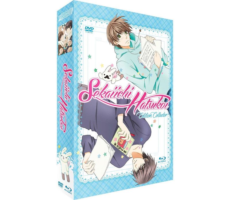 IMAGE 2 : Sekaiichi Hatsukoi - Intgrale + 2 OAV - Edition Collector Limite - Coffret format A4 Combo Blu-ray + DVD