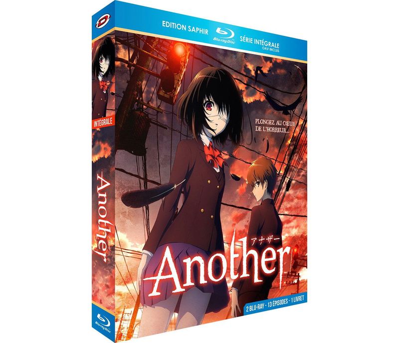 IMAGE 2 : Another - Intgrale + OAV - Edition Saphir - Coffret Blu-ray + Livret