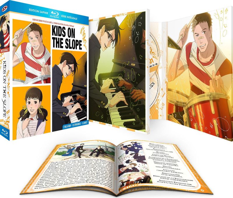 Kids on the Slope - Intgrale - Edition Saphir - Coffret Blu-ray + Livret